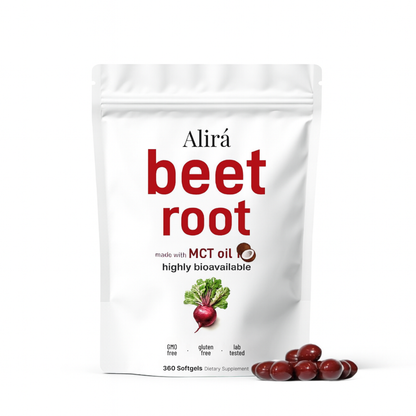 Beet Root 9,000mg Equivalent with MCT Oil