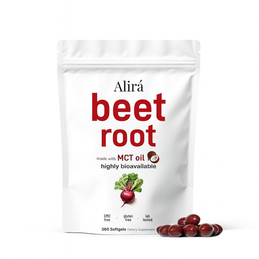 Beet Root 9,000mg Equivalent with MCT Oil