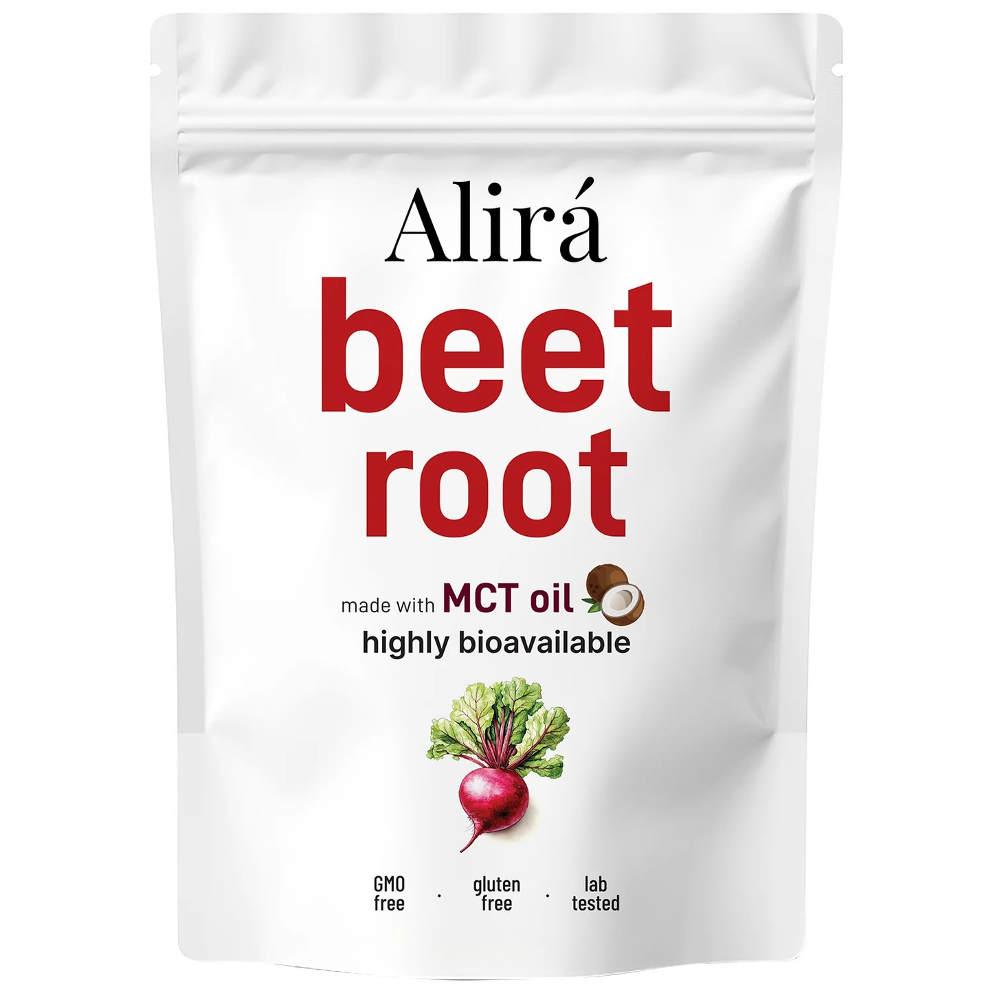 Beet Root 9,000mg Equivalent with MCT Oil
