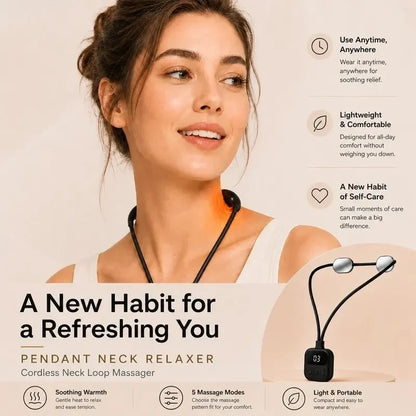 Alira Pendant Neck Messager