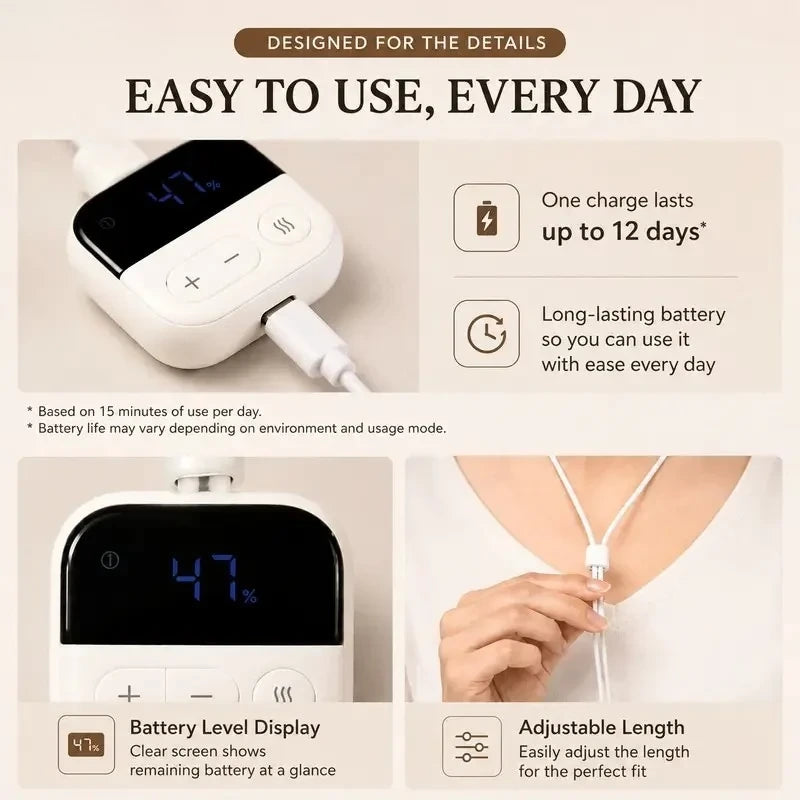 Alira Pendant Neck Messager